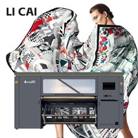 Impresora de Sublimación de Alta Velocidad de 1050 m²/h y 1900 mm con 30 Cabezales de Impresión Epson I3200-AI para Papel de Transferencia Térmica