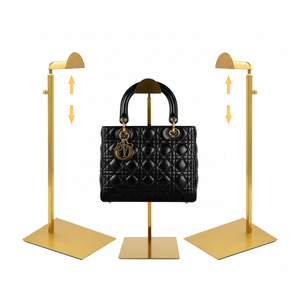 Support de présentation pour sac à main AURORA, couleur personnalisable, prix d'usine et livraison rapide - Product Image 1