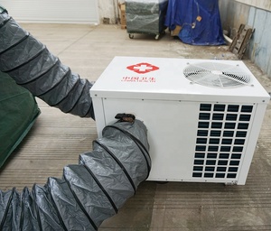 BIBO Electric 24000 BTU Air Conditioner with 1500M3/H Airflow for <b>Large</b> Roof Top <b>Tent</b>-Outdoor Use - Product Image 4