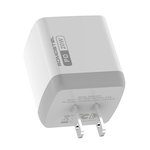 ที่ชาร์จเร็วแบบปลั๊ก US/EU 20W ชนิด C ชาร์จเร็วรถยนต์สำหรับ <span class=keywords><strong>iPhone</strong></span> 15 PRO MAX carregadores - Product Image 5