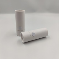 Conteneur personnalisé pour bonbons gélifiés à l'épreuve des enfants, tube en papier cylindrique rond de 1 ml, boîtes d'emballage avec bouton de verrouillage