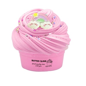 Kit de <span class=keywords><strong>slime</strong></span> au beurre de 50 ml, cadeaux de fête, <span class=keywords><strong>slime</strong></span> doux, non collant et extensible pour les enfants, prix de classe, cadeau de Noël - Product Image 3