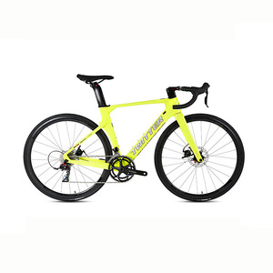 Bicicleta de Carretera Twitter 700c con Cuadro de Carbono y Frenos de Disco Dobles - Product Image 4