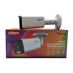 กล้อง Dahua IPC-HFW2849T-AS-IL IP67มีไมค์ในตัวระบบอัจฉริยะตรวจจับมนุษย์ด้วย8MP IP 4K กล้องสีเต็มรูปแบบ - Product Image 1