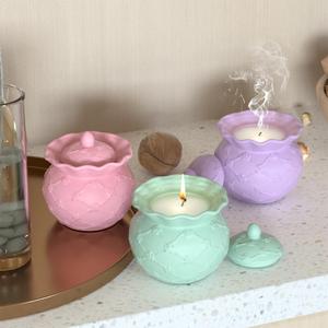 M40887 <span class=keywords><strong>Pot</strong></span> <span class=keywords><strong>de</strong></span> <span class=keywords><strong>terre</strong></span> <span class=keywords><strong>Pot</strong></span> <span class=keywords><strong>de</strong></span> <span class=keywords><strong>fleurs</strong></span> <span class=keywords><strong>Pot</strong></span> <span class=keywords><strong>de</strong></span> stockage Conteneur Aromathérapie Bougie <span class=keywords><strong>en</strong></span> béton Coupe Gypse Ciment Résine Bougie Moule <span class=keywords><strong>en</strong></span> silicone - Product Image 2