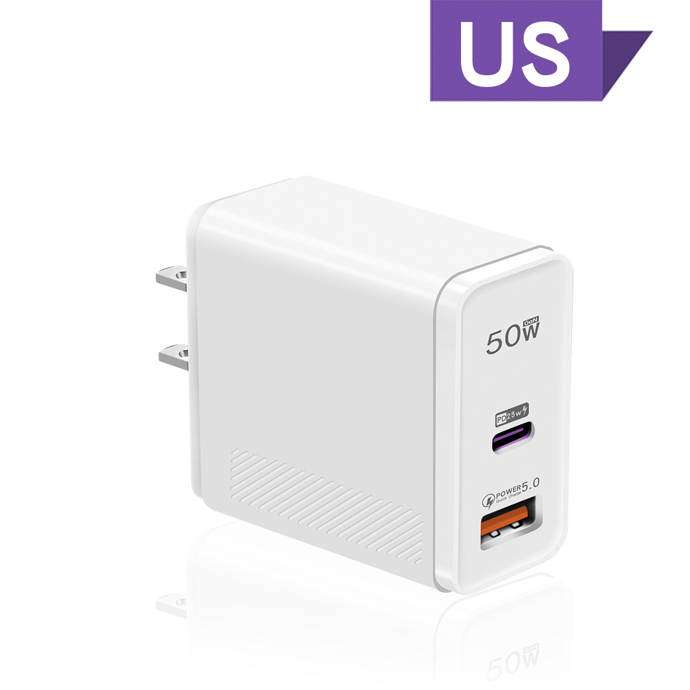 US cargador Blanco