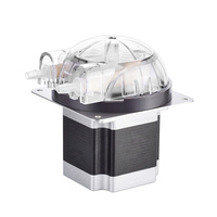 Pompe péristaltique de haute précision PENGPU, petite pompe à eau, moteur pas à pas, régulation de vitesse 0-600 ml/min, tuyau BPT, durée de vie 3000H