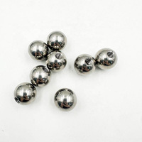 Balle en aluminium filetée pour perçage, calibre 0.43, 0.5, 0.68, calibre 12.6mm 50 et en calibre 17 mm - 17,3 mm cal 68
