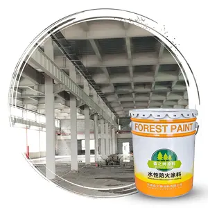 Water Base Fire proof coating -fire retardant paint for metal/fireproofing paint foe steel structure/flame proof paint