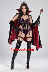 Low Price Unisex Velvet Cape Costume Halloween <b>Cloak</b> for Adults Carnival Party - Product Image 3