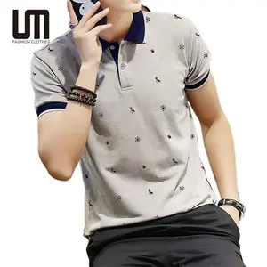 Liu Ming günstig Großhandel 2024 Mode Sommer Herren Kurzarm Freizeitdruck Mode Kleidung T-Shirts