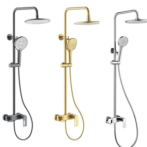 Keran Wastafel Mewah yang Dapat Disesuaikan, Keran Air Wastafel Kuningan untuk Proyek Kamar Mandi Hotel - Product Image 5