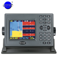 Traceur de cartes marines YSP avec écran de 6 pouces pour radar/détecteur de poissons/sondeur/traceurs