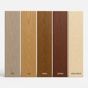 Planches de terrasse composites ASA de 3e génération 4000x140x24mm WPC Euroclass B R11 Antidérapantes pour extérieur - Product Image 3