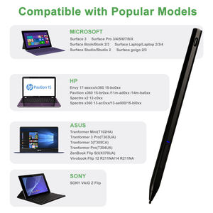 Lápiz óptico de función magnética para <span class=keywords><strong>Hp</strong></span> Pavilion y Spectre, bolígrafo de dibujo para portátil <span class=keywords><strong>Hp</strong></span> Envy 15 <span class=keywords><strong>X360</strong></span>, rechazo de Palma Mpp2.0 - Product Image 6