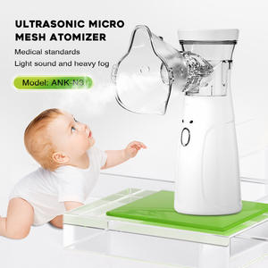 कस्टम हैंडहेल्ड नेब्युलाइज़र: बच्चों के नाक स्प्रे के लिए घरेलू ग्रेड पोर्टेबल मूक अल्ट्रासोनिक शरीर - Product Image 3