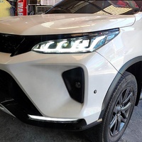 Fortuner legend 2021 — lampe LED, 4x4, projecteur lumineux, tête pour New Fortuner 2020-2021