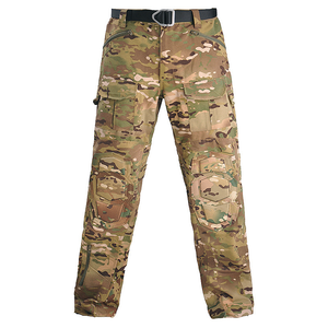 Pantalon tactique de travail camouflage multi-poches grande taille haute qualité pour homme DF - Product Image 4