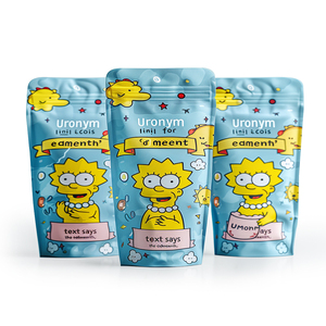 Biểu Tượng Tùy Chỉnh In Tái Sử Dụng <span class=keywords><strong>Doypack</strong></span> 3.5G 7G 14G 28G Mùi Bằng Chứng Độ Ẩm Bằng Chứng Thực Phẩm Đứng Pouch Mylar Túi Pet Thực Phẩm Đóng Hộp Thực Phẩm - Product Image 3