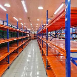 4-Tier Heavy-Duty boltless có thể điều chỉnh kim loại kệ lưu trữ Kệ 200kg 300kg/lớp bền cho cửa hàng bán lẻ nhà để xe kho - Product Image 1