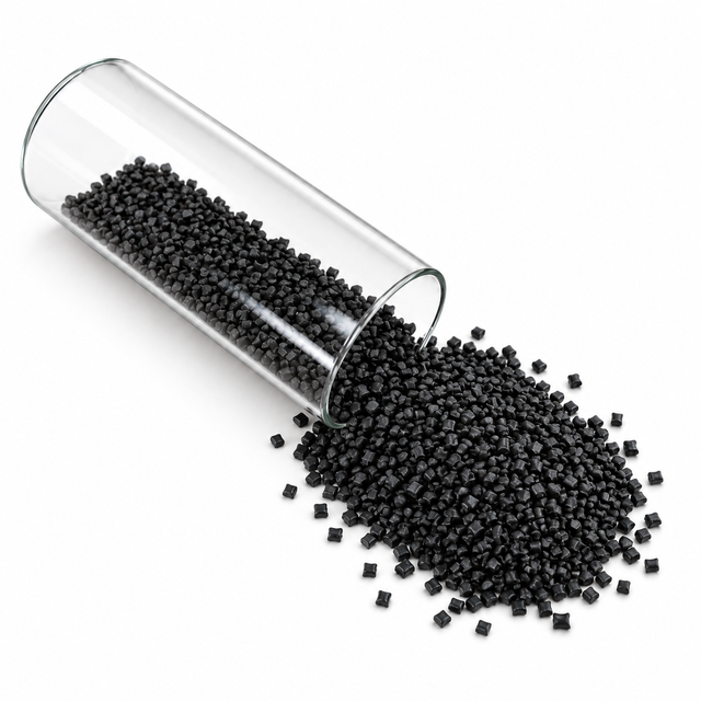 WanHan PA66 CF20 Carbon Fiber Reinforced Nylon 66 Plastic Granules Modified Polyamide 66 Compound ESD Safe Injection Molding