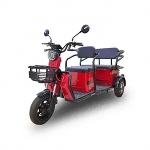 Reliable Quality 60Km Electric Tricycle Triciclo De Tres Ruedas Electrico For Adult Use