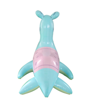 Lion de mer gonflable mignon et personnalisable pour piscine extérieure, fabriqué par l'usine SZ ZHN