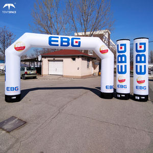 Rotolo a Colonna d'Aria Gonfiabile da Fabbrica Cinese per Ordini all'Ingrosso per Decorazione di Stand Promozionali Commerciali - Product Image 5