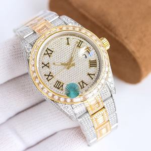 Montres mécaniques de luxe de marque 2026, montres mécaniques pour hommes et femmes de haute qualité, avec diamants, tendance - Product Image 4