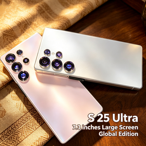 สมาร์ทโฟน S25 Ultra 5G ระบบปฏิบัติการ Android 15 Octa Core หน้าจอ 7.3 นิ้ว HD ความจุ 12GB+512GB ปลดล็อคแล้ว รุ่น Global รองรับซิมคู่ - Product Image 5