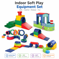 Service de personnalisation de produits : Grands blocs de construction en mousse souple pour l'autisme, pour la stimulation sensorielle, l'exploration et le glissement