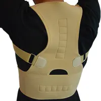Attelle de soutien lombaire ajustable, 1 pièce, médicale, avec ceinture de soutien magnétique pour le dos