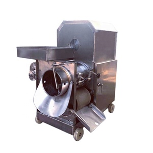 Máquina Deshuesadora de Pescado Comercial, Separador de Huesos de Pollo, Equipo Separador de Huesos y Carne de Acero Inoxidable - Product Image 5
