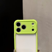 Coque de téléphone pour iPhone 17, motif animal, cadre de refroidissement, finition mate semi-transparente, protection intégrale anti-chute 360°