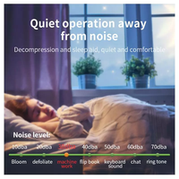 Nouveau modèle de diffuseur d'huiles essentielles électrique Tonemy personnalisé, diffuseur d'air aromathérapeutique de table, atomisation automatique de nano-brume