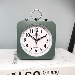 Creative Candy Lazy Mute Modern Digital Luxury Movement Desk Alarm <strong>Clock</strong> with Geometric Design Factory Outlet - Product Image 2