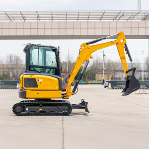 <span class=keywords><strong>Mini</strong></span>-excavatrice sur chenilles CE EPA de 3,5 tonnes pour usage agricole, petite <span class=keywords><strong>pelle</strong></span> mécanique à vendre - Product Image 2