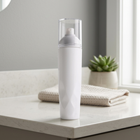 Pot cosmétique en plastique acrylique de haute qualité avec couvercle, pour crème et lotion, emballage vide rechargeable pour produits de beauté