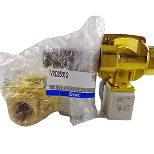 Vanne solénoïde VXD250LG 0,02-1MPa pour air et eau, pilotée par commande, SMC - Product Image 2