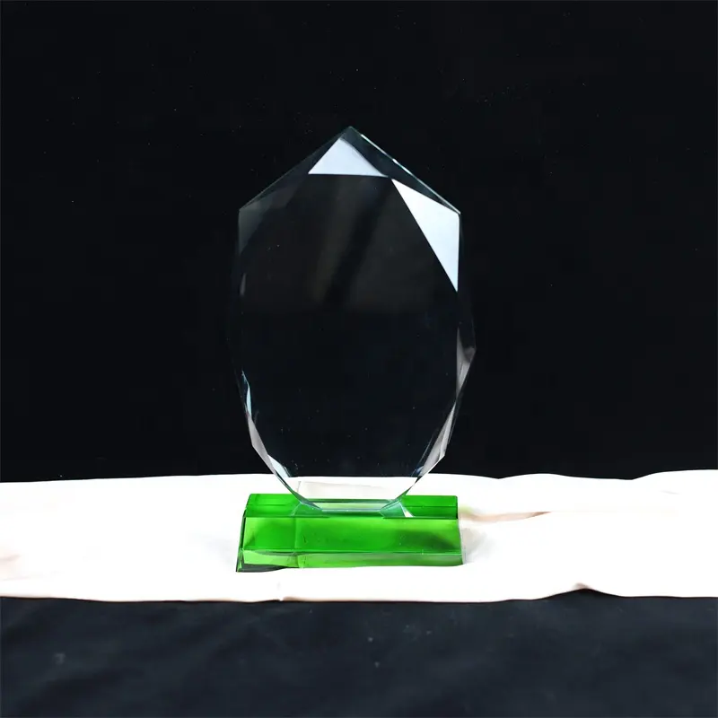 Criativo Crystal Iceberg Cup Medalha Autorizada Atacado Comemorativa Presente Celebração Competição Award Display como uma lembrança