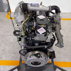 Nouveau moteur diesel pour machines automobiles, complet, 4JB1T Turbo 2.5L, couple de 330 N.m, pour pick-up, au meilleur prix - Product Image 3