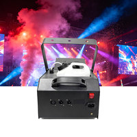 Machine à fumée portable multicolore MINGLANG ML-F-012 2000W à télécommande DMX512/sans fil, pour fêtes, portée 10m - Meilleures ventes