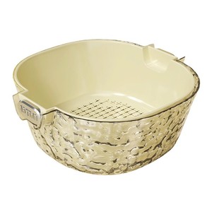 Évier double couche pour légumes, panier de drainage rétro de luxe en plastique, plateau à fruits, usage domestique et cuisine - Product Image 2