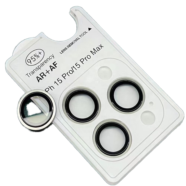 Metal Camera Lens Protector Mobile Phone Custom Tempered Glass Film Camera Lenses Glass for iphone 18 Pro Max  18Pro