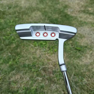 Nuovo Putter da Golf Stile Scotty 2025 Fresato CNC in Acciaio Inossidabile 303 ad Alto MOI 33/34/35" con Doppie Linee di Allineamento - Vendita all'Ingrosso - Product Image 5