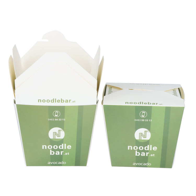 Wholesale Custom Food Container Paper Food Packaging Take Out Snack box