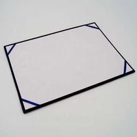 Titulaire de certificat de graduation A4 de couverture de diplôme personnalisé du fournisseur fiable de la Chine avec le panneau duplex d'impression d'écran de logo