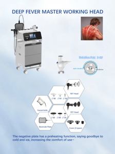 बीको नवीनतम शरीर स्लिमिंग 448k रेट बिल्ली थर्मल थेरेपी डीप वजन घटाने त्वचा कायाकल्प मशीन - Product Image 6