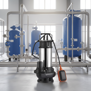 <span class=keywords><strong>Tai</strong></span> <span class=keywords><strong>Zhou</strong></span> kaislen ปั๊มจุ่มสแตนเลส1.5แรงม้า1.1KW 300L ไหลมาก/นาทีชลประทานการเกษตรบำบัดน้ำเสีย2 - Product Image 3