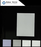 Feuille diffuseur de lumière en PC blanc 5 mm 6 mm 1,2x2,4 m pour panneau lumineux de supermarché Rina Tech